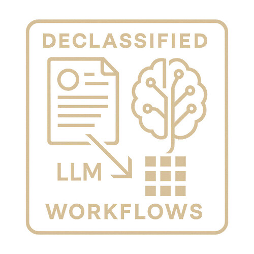 369-Forum Visual — Declassified Intel + LLM Workflows