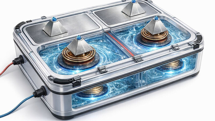 🦶⚡ Quantum Foot Base — Design Analysis