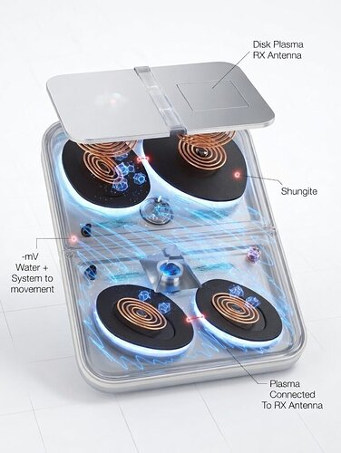 🦶⚡ Quantum Foot Base — Design Analysis