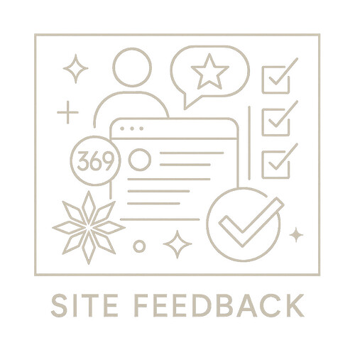 369-Forum Visual — Site Feedback