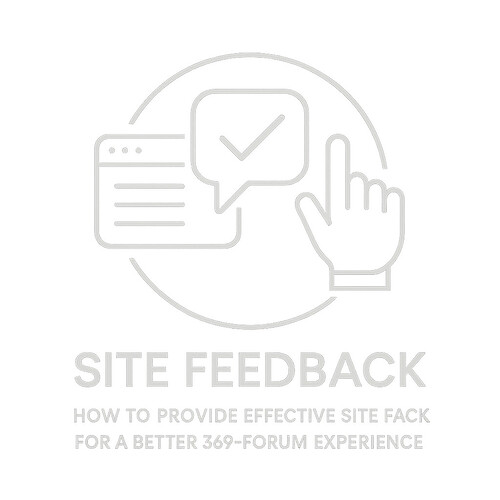 369-Forum Visual — Site Feedback